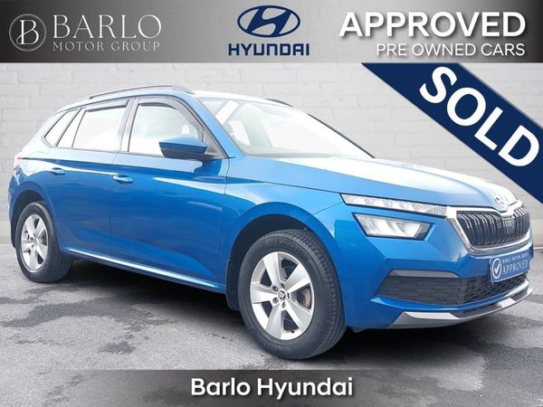 Skoda Kamiq Hatchback, Petrol, 2021, Blue