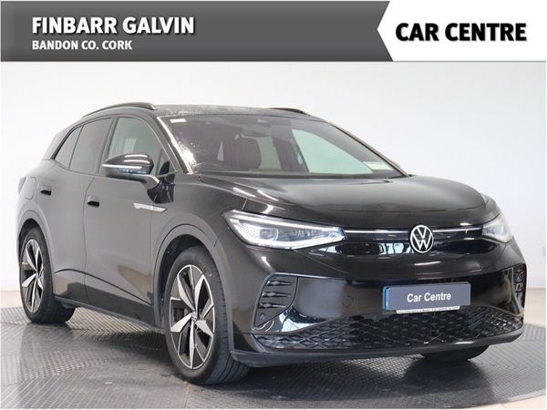 Volkswagen ID.4 Estate, Electric, 2022, Black