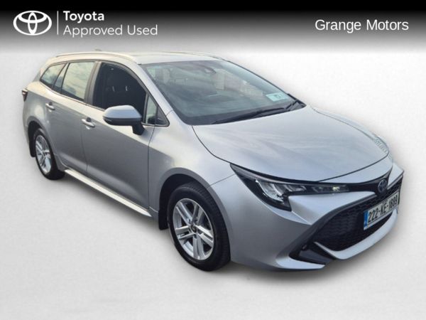 Toyota Corolla Estate, Petrol Hybrid, 2022, Silver