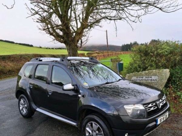 Dacia Duster SUV, Diesel, 2016, Black