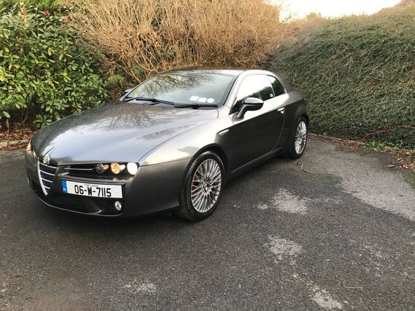 Alfa Romeo Brera Coupe, Petrol, 2006, Grey