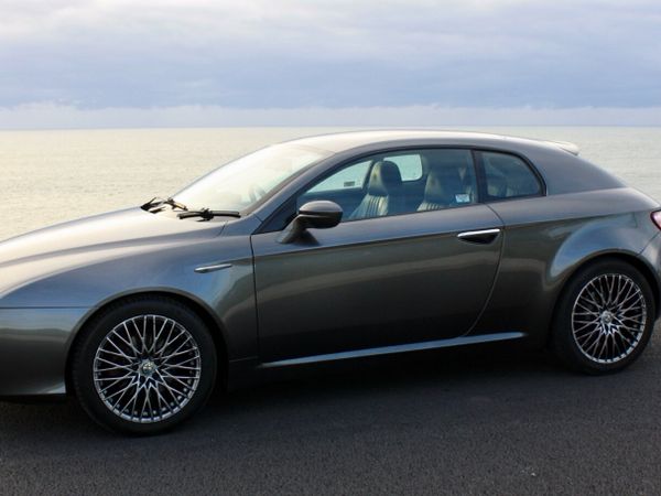 Alfa Romeo Brera Coupe, Petrol, 2006, Grey