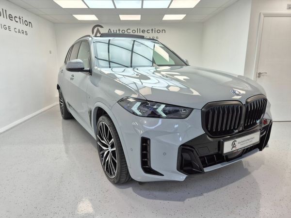 BMW X5 SUV, Petrol Plug-in Hybrid, 2023, Grey
