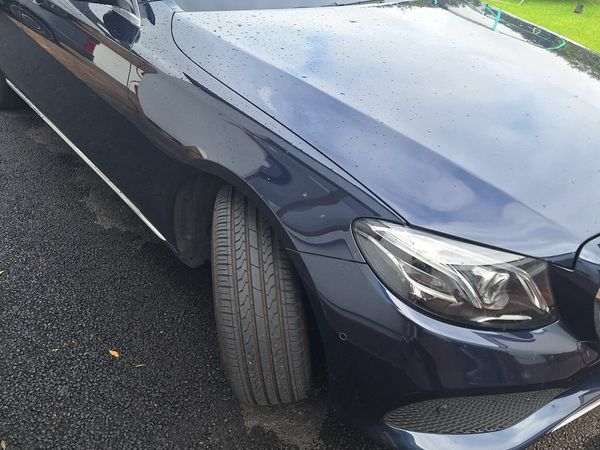 Mercedes-Benz E-Class Saloon, Diesel, 2017, Blue