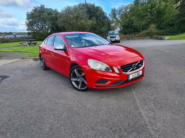 Volvo S60 Saloon, Diesel, 2011, Red