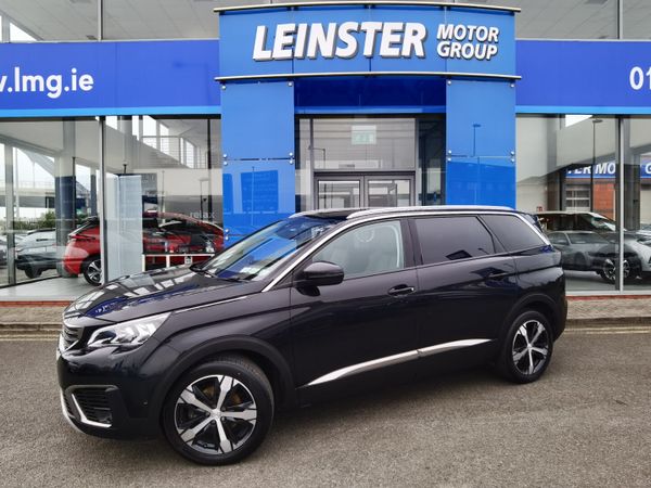 Peugeot 5008 MPV, Diesel, 2019, Black