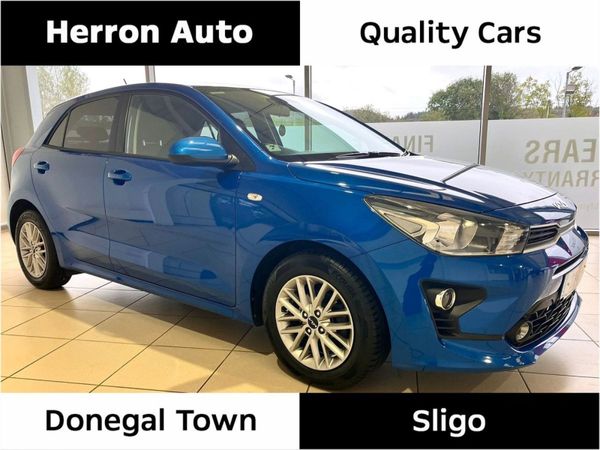 Kia Rio Hatchback, Petrol, 2022, Blue