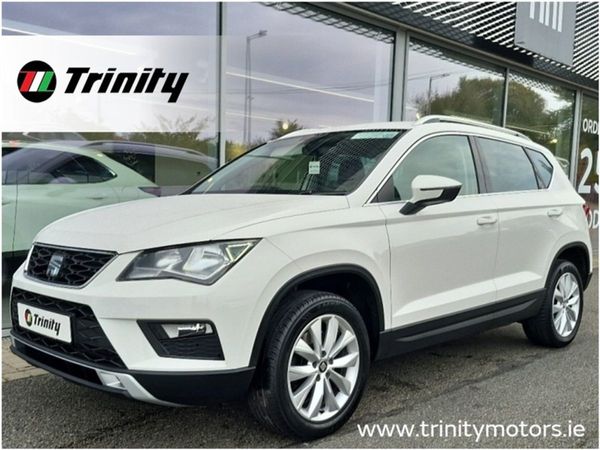 SEAT Ateca SUV, Petrol, 2018, White