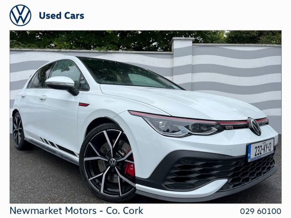 Volkswagen Golf Hatchback, Petrol, 2023, White