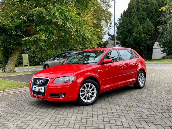 Audi A3 Hatchback, Petrol, 2007, Red