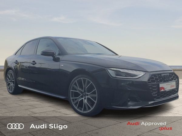 Audi A4 Saloon, Diesel, 2023, Black
