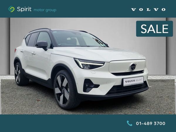 Volvo XC40 SUV, Electric, 2023, White