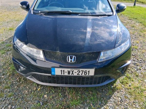 Honda Civic Hatchback, Petrol, 2011, Black