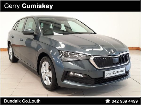 Skoda Scala Hatchback, Petrol, 2022, Grey