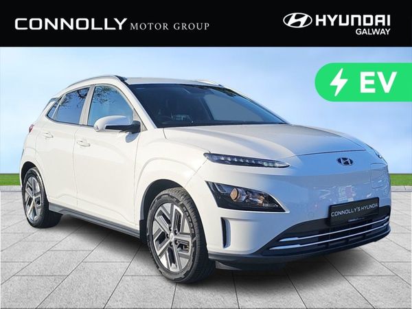 Hyundai KONA MPV, Electric, 2022, White