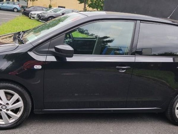 SEAT Mii Hatchback, Petrol, 2014, Black