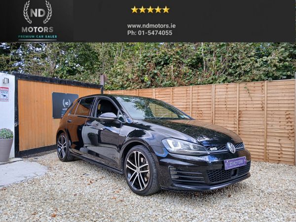 Volkswagen Golf Hatchback, Diesel, 2016, Black