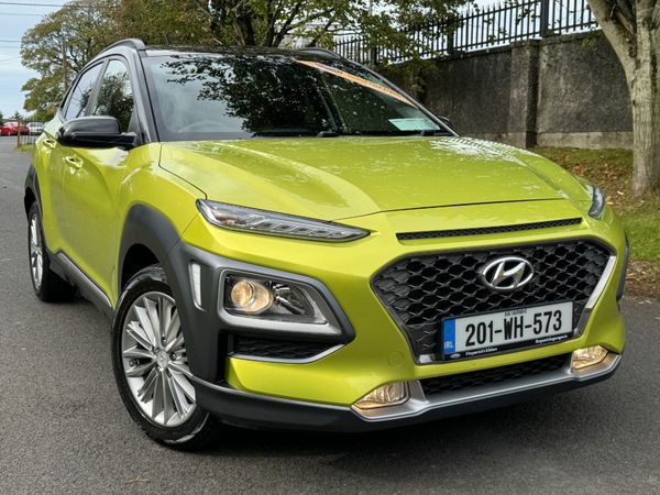 Hyundai KONA MPV, Petrol, 2020, Green