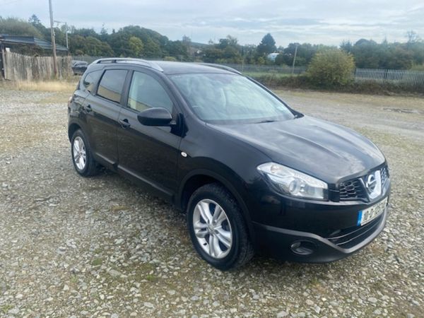 Nissan Qashqai+2 Hatchback, Diesel, 2010, Black