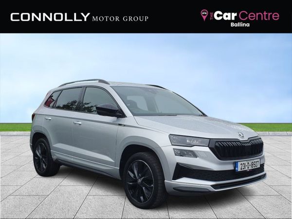 Skoda Karoq SUV, Diesel, 2023, Grey