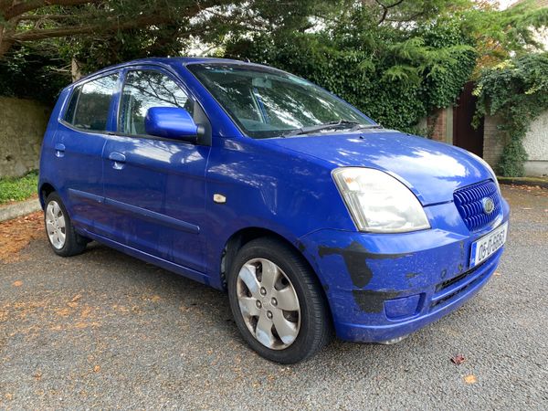 Kia Picanto Hatchback, Petrol, 2005, Blue