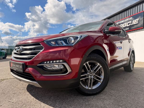 Hyundai Santa Fe SUV, Diesel, 2016, Red