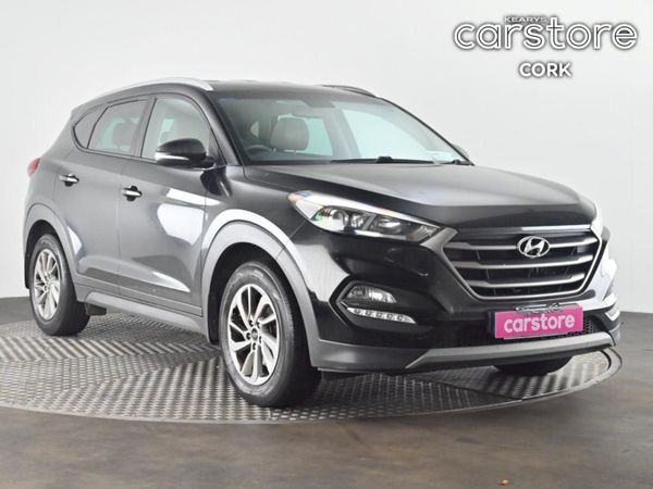 Hyundai Tucson SUV, Diesel, 2018, Black