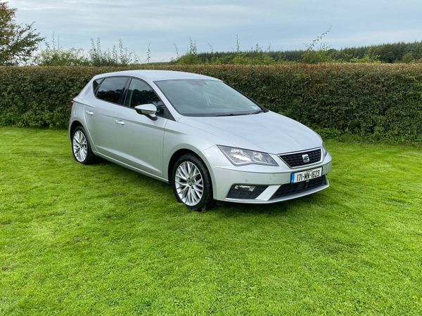 SEAT Leon Hatchback, Diesel, 2017, Silver