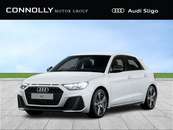Audi A1 Hatchback, Petrol, 2026, White