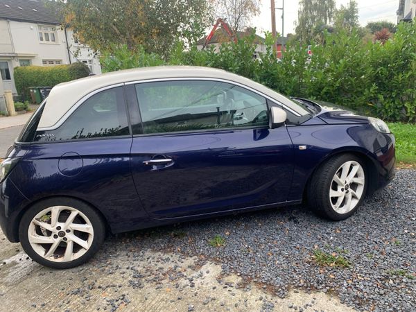 Opel Adam Hatchback, Petrol, 2014, Blue