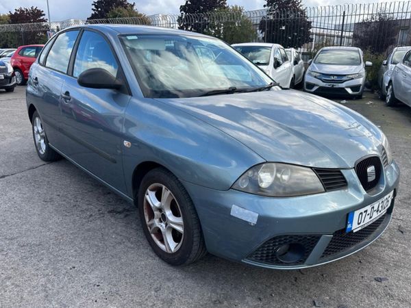 SEAT Ibiza Hatchback, Petrol, 2007, Blue