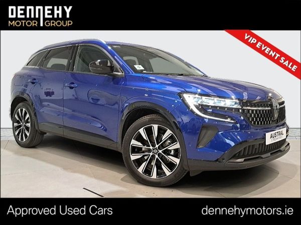 Renault Austral SUV, Petrol Hybrid, 2025, Blue
