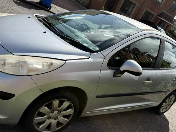 Peugeot 207 Hatchback, Petrol, 2007, Grey