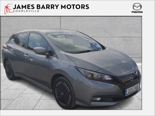 Nissan Leaf Hatchback, Electric, 2022, Grey