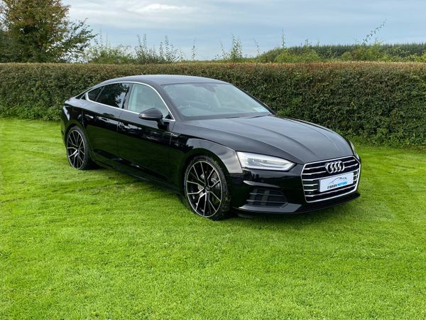 Audi A5 Hatchback, Diesel, 2018, Black