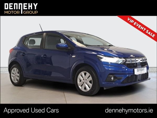 Dacia Sandero Hatchback, Petrol, 2023, Blue