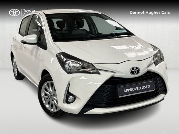 Toyota Yaris Hatchback, Petrol, 2017, White