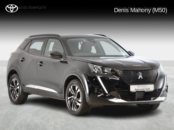 Peugeot 2008 SUV, Petrol, 2023, Black