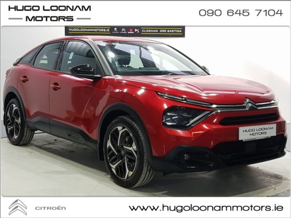 Citroen C4 Hatchback, Diesel, 2021, Red
