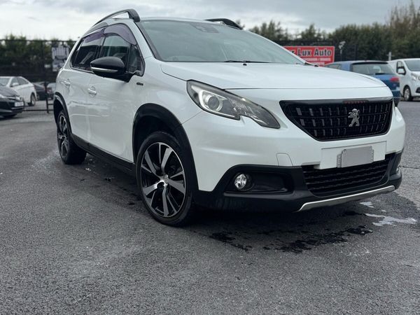 Peugeot 2008 Hatchback, Petrol, 2016, White