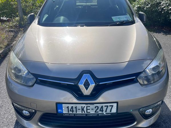 Renault Fluence Saloon, Diesel, 2014, Gold