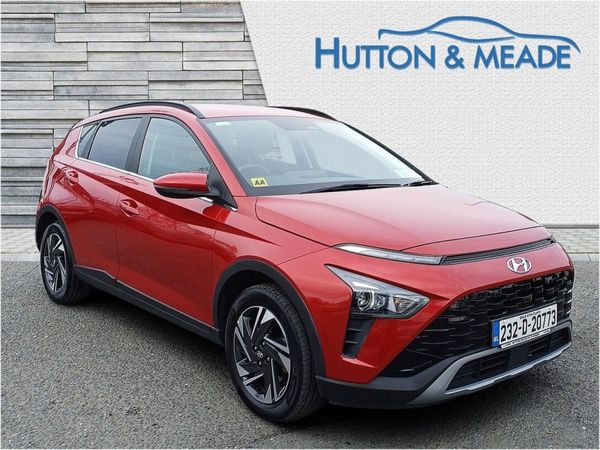 Hyundai Bayon Hatchback, Petrol, 2023, Red