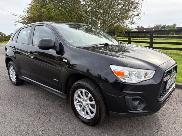 Mitsubishi ASX SUV, Petrol, 2014, Black