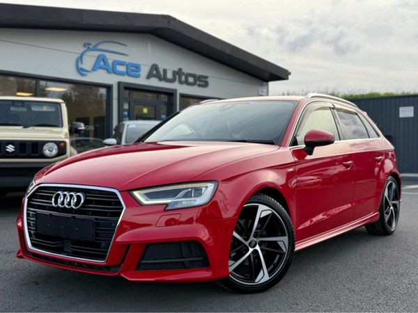 Audi A3 Hatchback, Petrol, 2019, Red