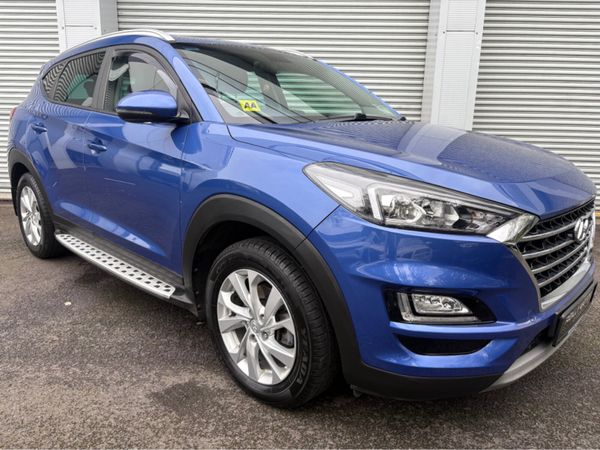 Hyundai Tucson MPV, Diesel, 2019, Blue