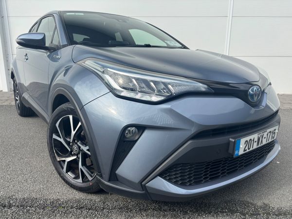 Toyota C-HR Hatchback, Petrol Hybrid, 2020, Grey