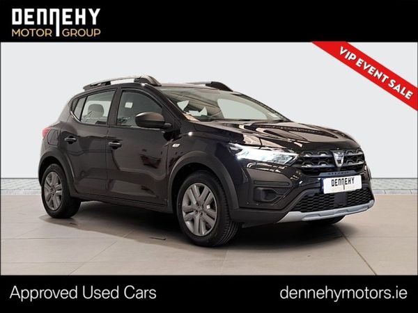 Dacia Sandero Stepway Hatchback, Petrol, 2022, Black