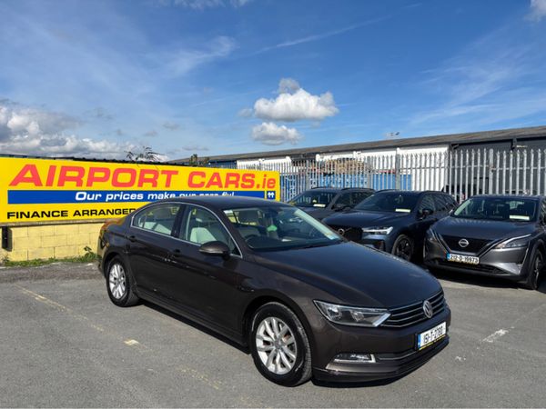 Volkswagen Passat Saloon, Diesel, 2015, Brown