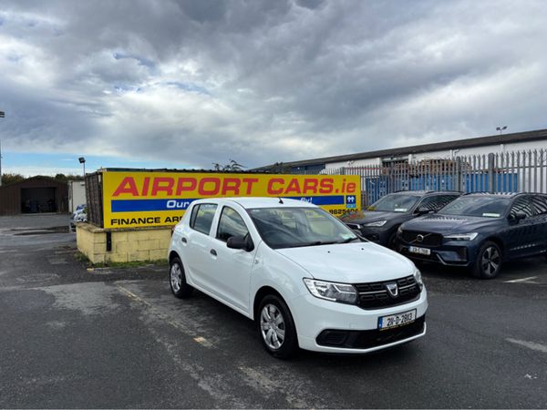 Dacia Sandero Hatchback, Petrol, 2021, White