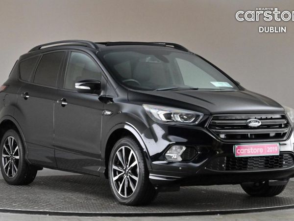 Ford Kuga SUV, Diesel, 2019, Black